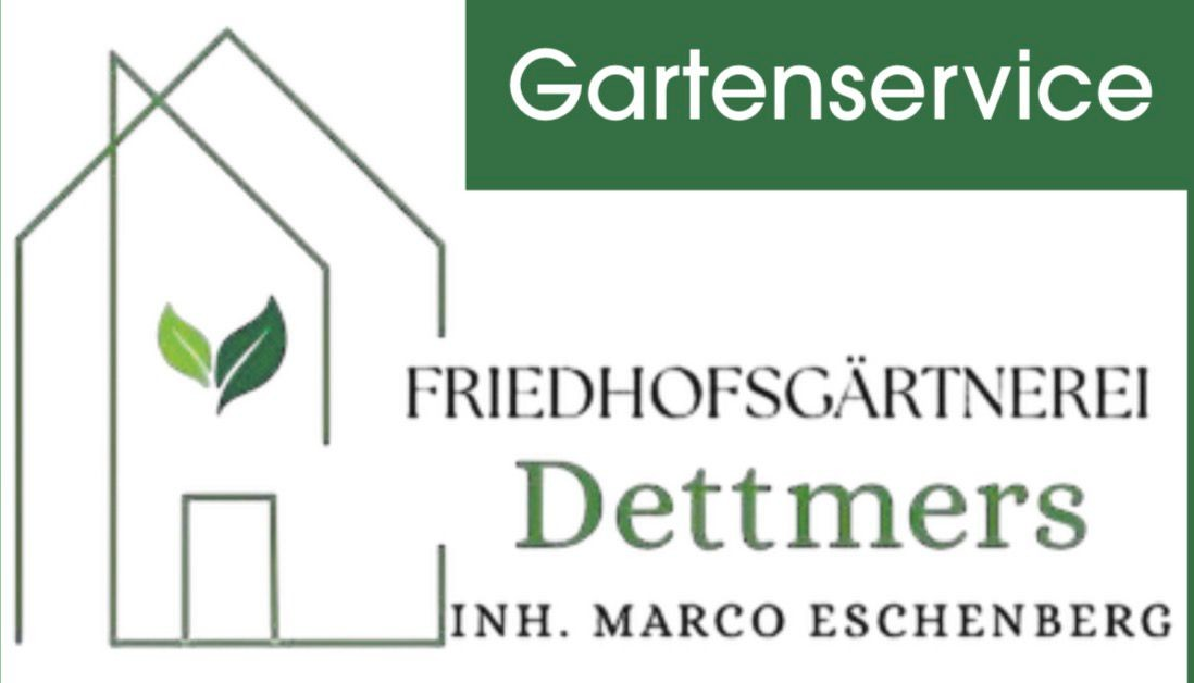 Friedhofsgärtnerei Dettmers Logo